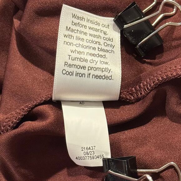 Top Sheer Retro Whimsigoth Pin Up Feminine Soft Grunge Romantic Boho Brown 4X - Picture 5 of 6